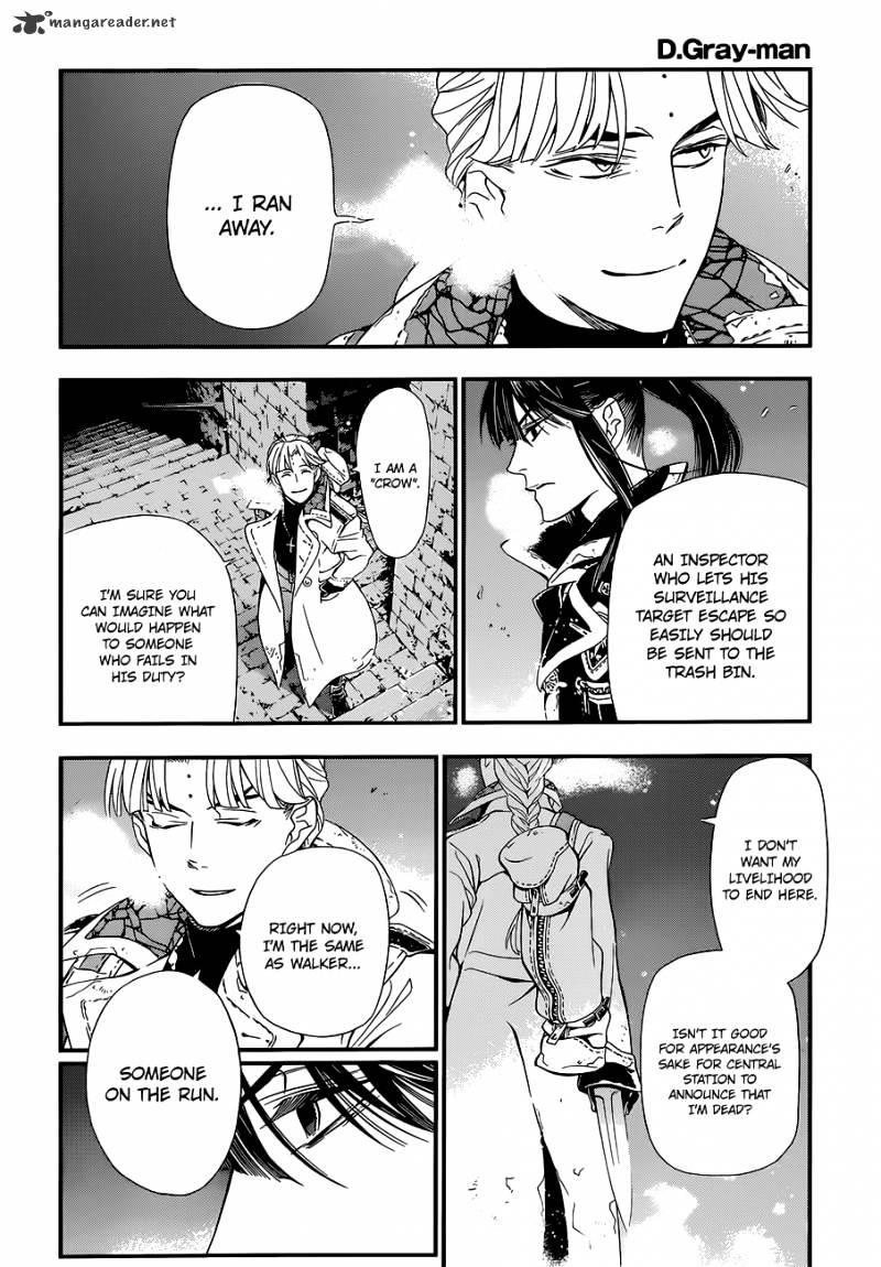 Read D.Gray-man chapter 213 image 26 on Lezhin