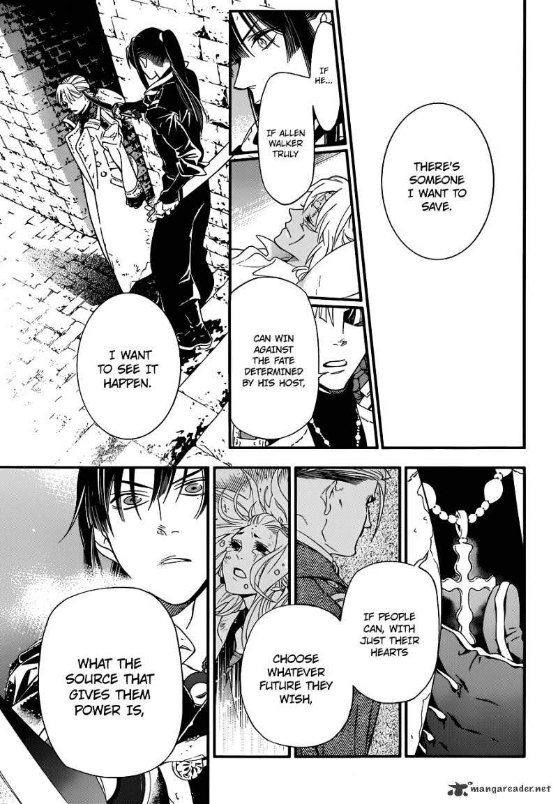 Read D.Gray-man chapter 213 image 29 on Lezhin