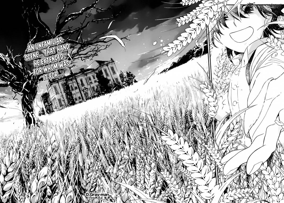 Read D.Gray-man chapter 213 image 32 on Lezhin