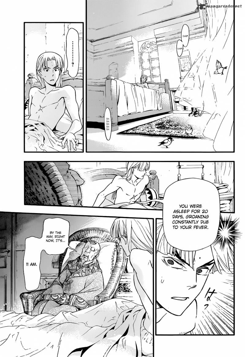 Read D.Gray-man chapter 213 image 9 on Lezhin