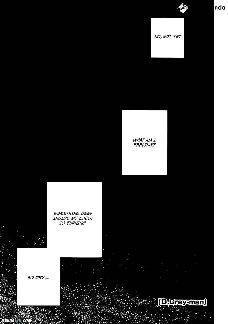 Read D.Gray-man chapter 214 image 0 on Lezhin