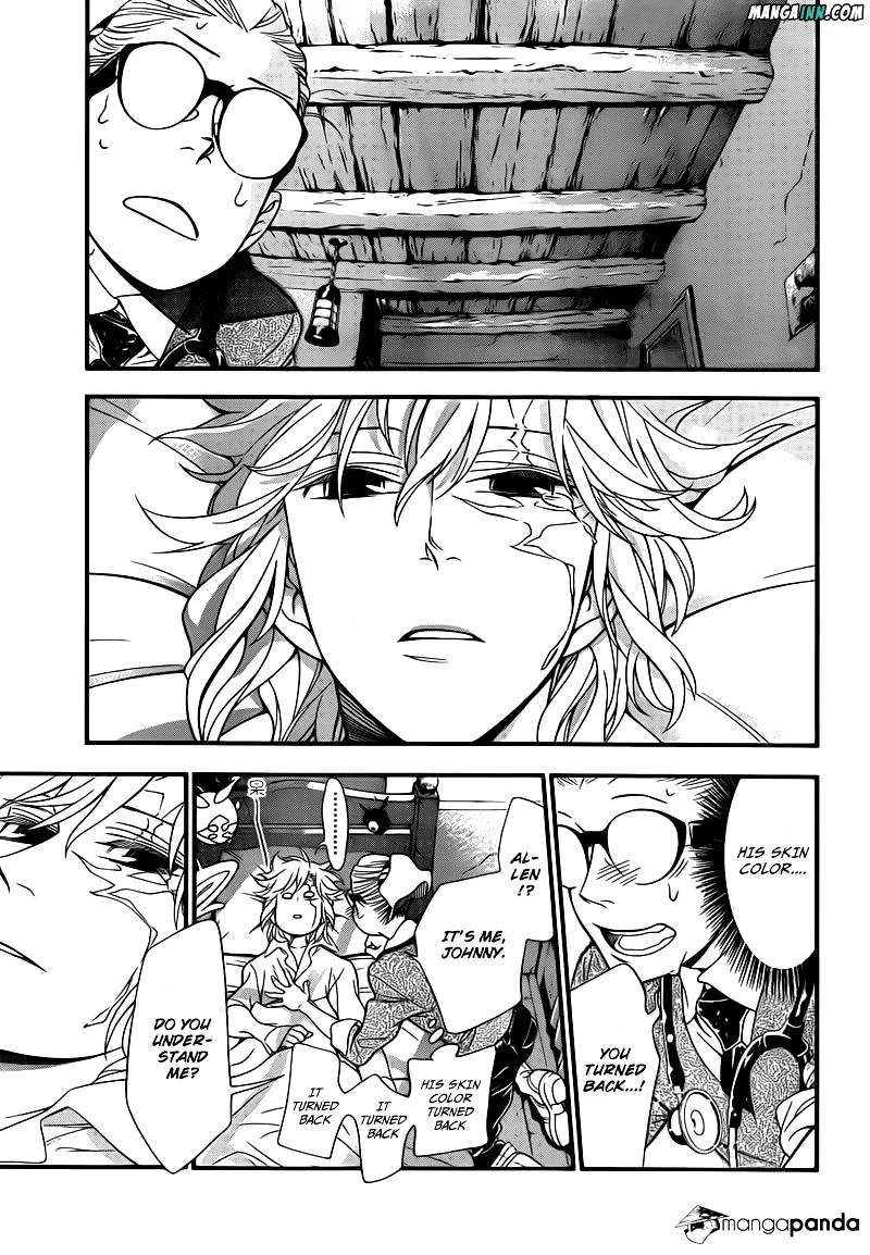 Read D.Gray-man chapter 214 image 10 on Lezhin
