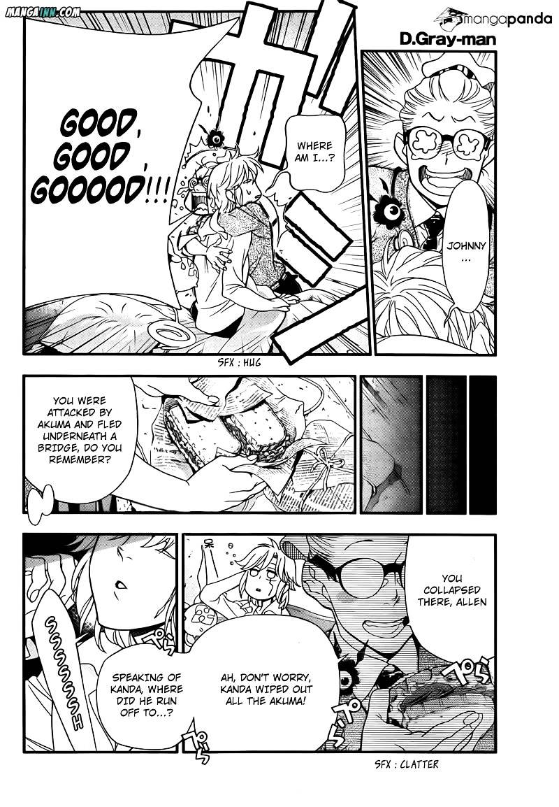 Read D.Gray-man chapter 214 image 11 on Lezhin