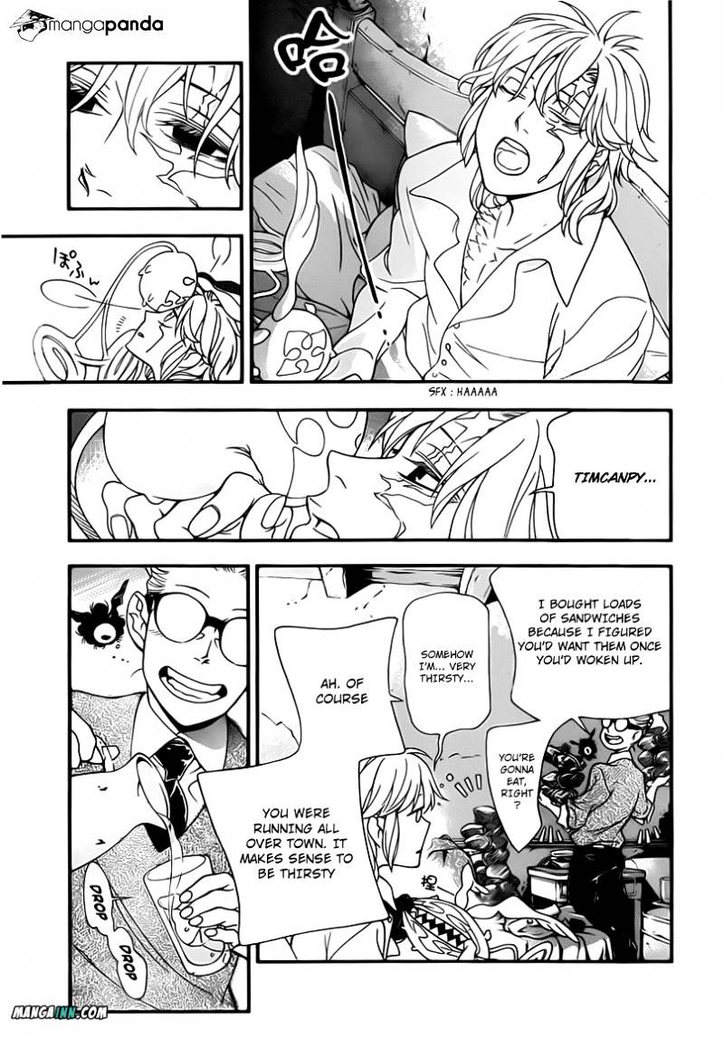 Read D.Gray-man chapter 214 image 12 on Lezhin