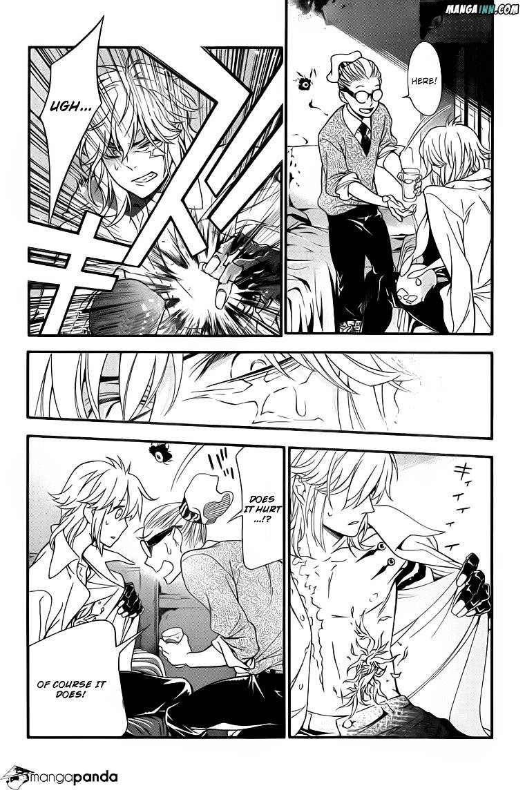 Read D.Gray-man chapter 214 image 13 on Lezhin