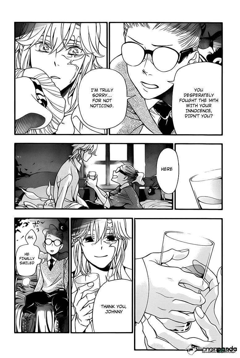 Read D.Gray-man chapter 214 image 14 on Lezhin