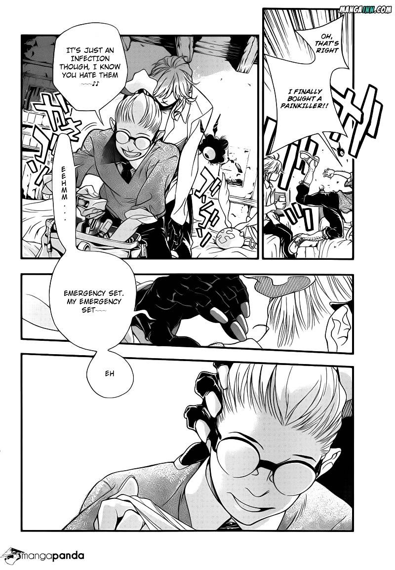 Read D.Gray-man chapter 214 image 15 on Lezhin