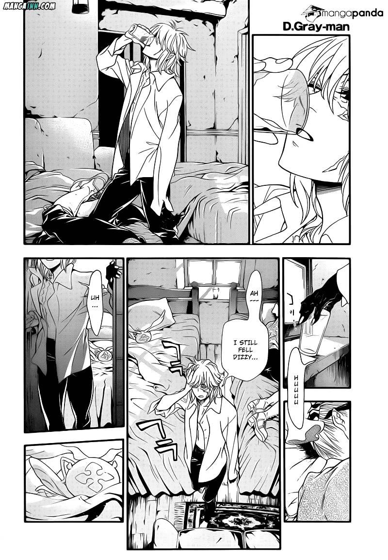 Read D.Gray-man chapter 214 image 17 on Lezhin