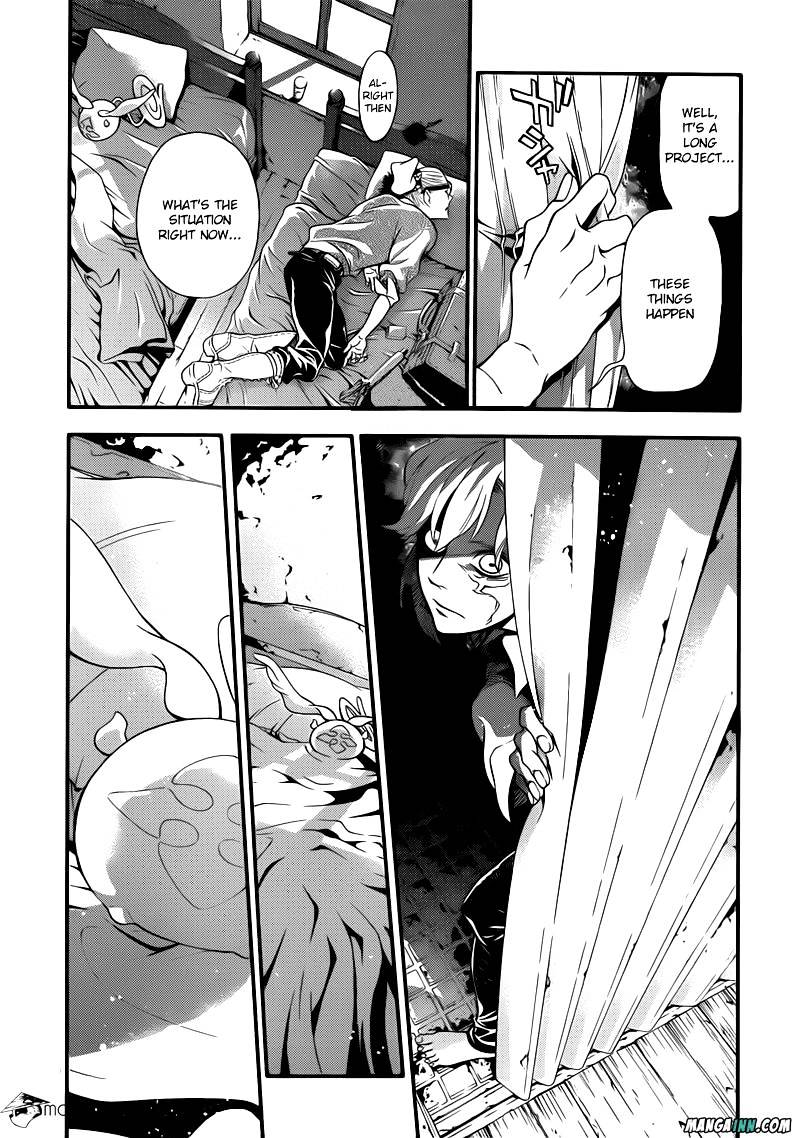 Read D.Gray-man chapter 214 image 20 on Lezhin