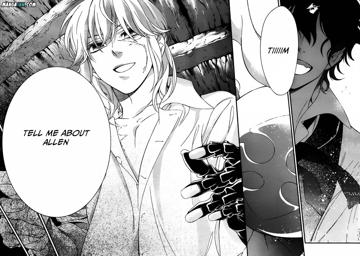 Read D.Gray-man chapter 214 image 21 on Lezhin