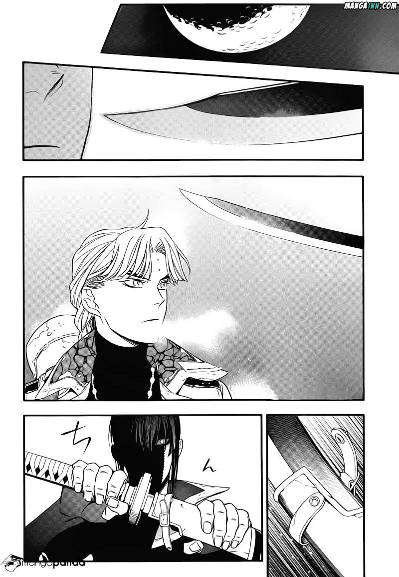 Read D.Gray-man chapter 214 image 22 on Lezhin