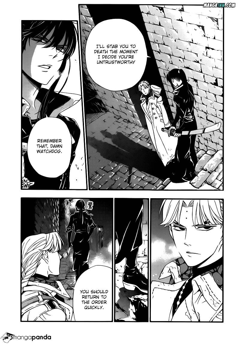 Read D.Gray-man chapter 214 image 23 on Lezhin