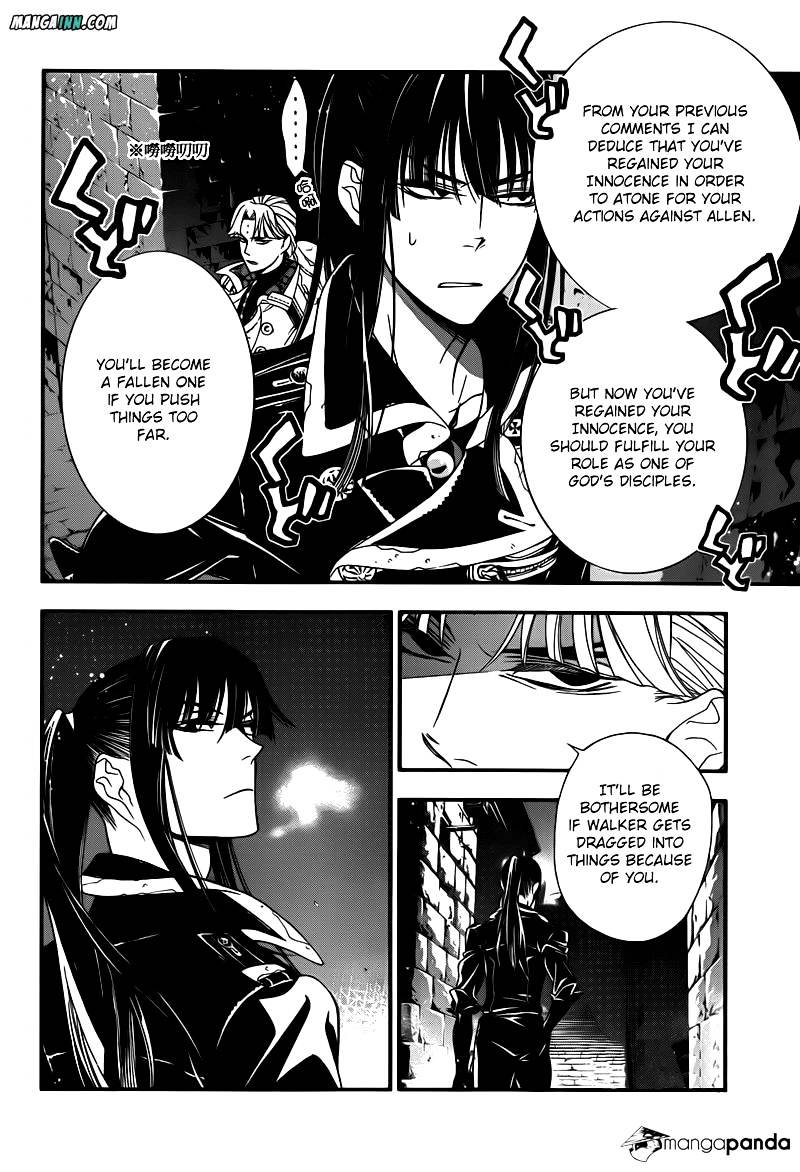 Read D.Gray-man chapter 214 image 24 on Lezhin
