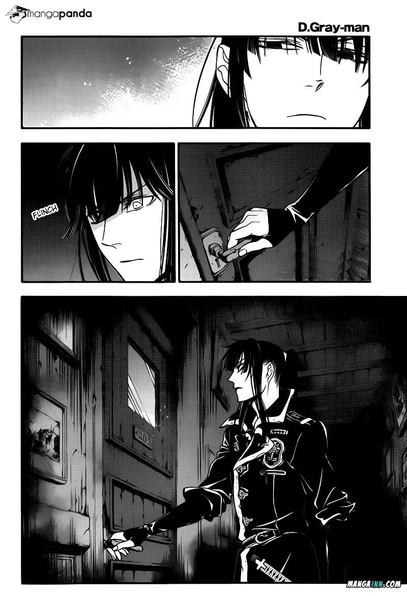 Read D.Gray-man chapter 214 image 26 on Lezhin