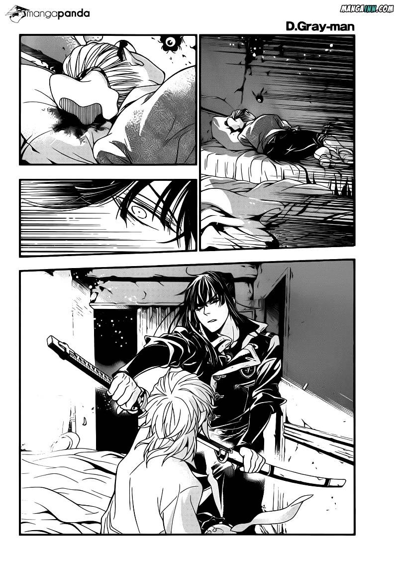 Read D.Gray-man chapter 214 image 28 on Lezhin