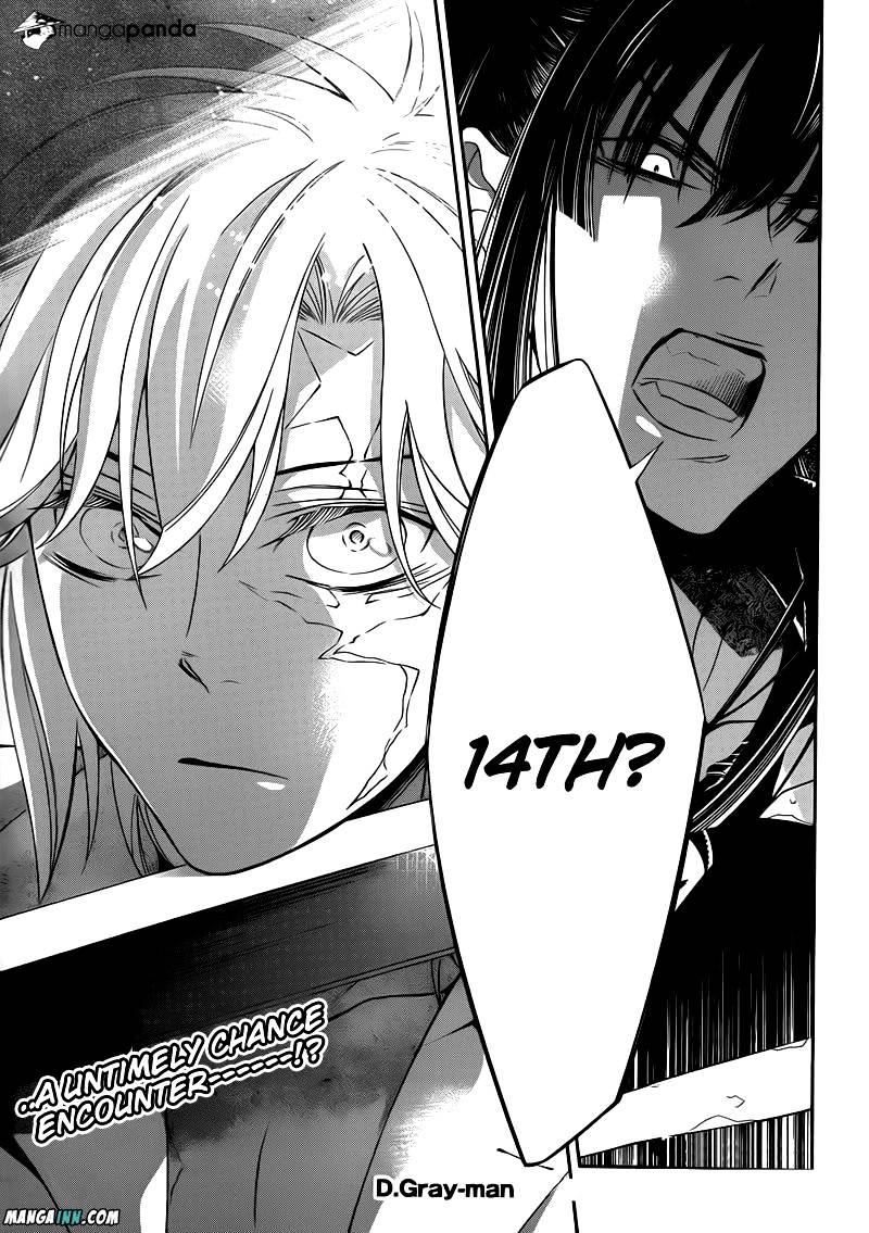 Read D.Gray-man chapter 214 image 29 on Lezhin