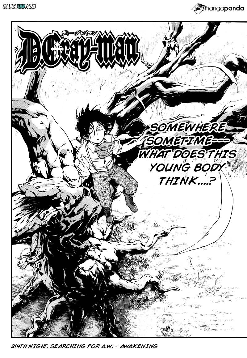 Read D.Gray-man chapter 214 image 3 on Lezhin