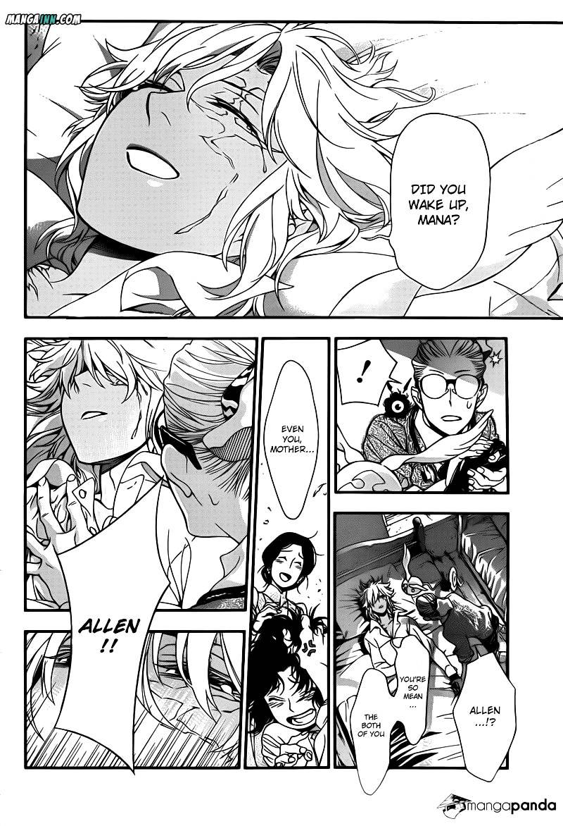 Read D.Gray-man chapter 214 image 9 on Lezhin