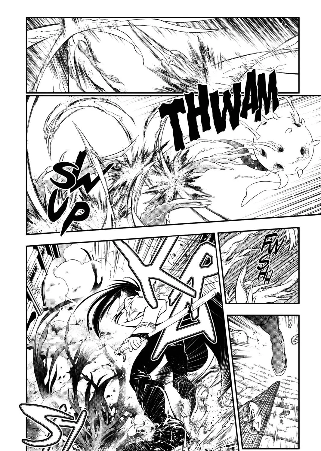 Read D.Gray-man chapter 216 image 10 on Lezhin