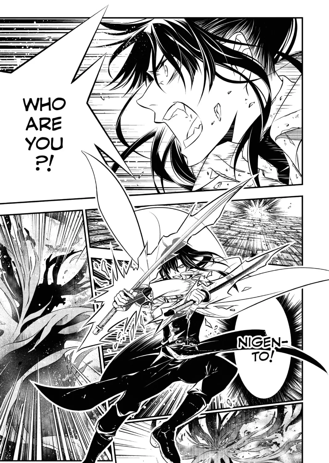 Read D.Gray-man chapter 216 image 12 on Lezhin