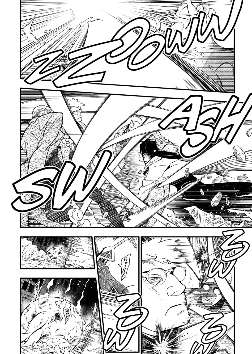 Read D.Gray-man chapter 216 image 14 on Lezhin