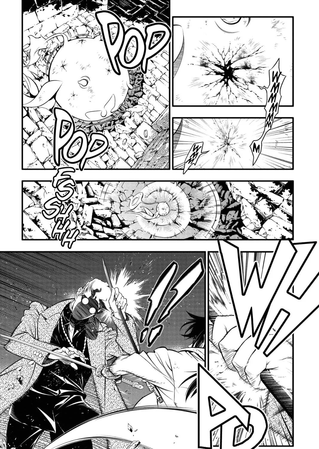 Read D.Gray-man chapter 216 image 16 on Lezhin
