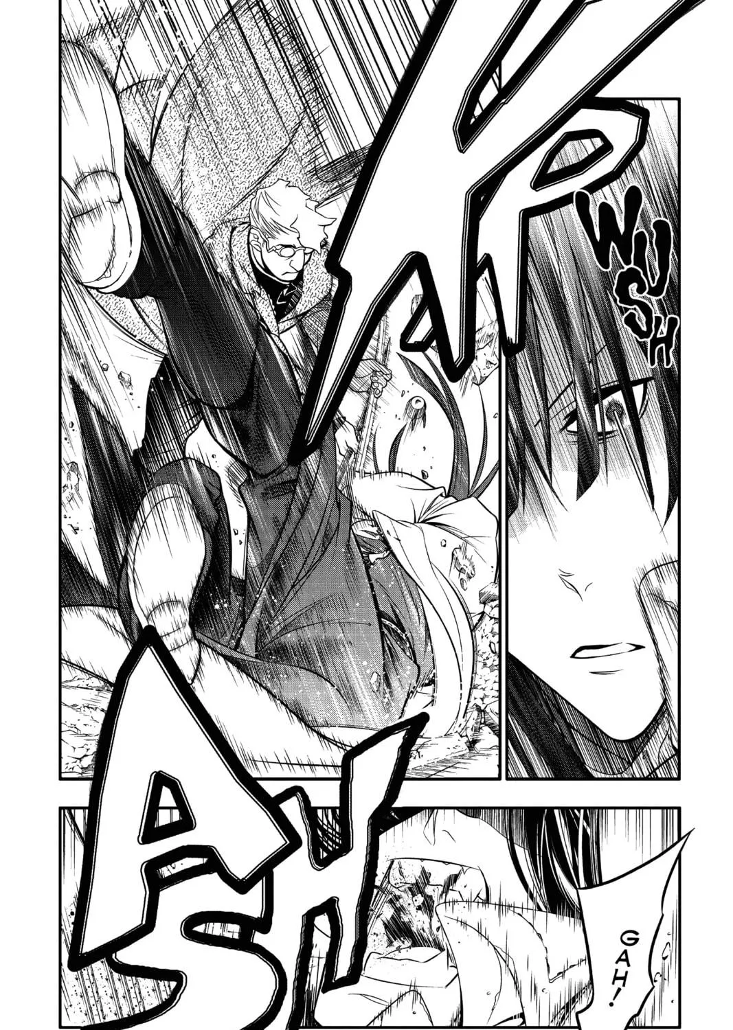 Read D.Gray-man chapter 216 image 18 on Lezhin