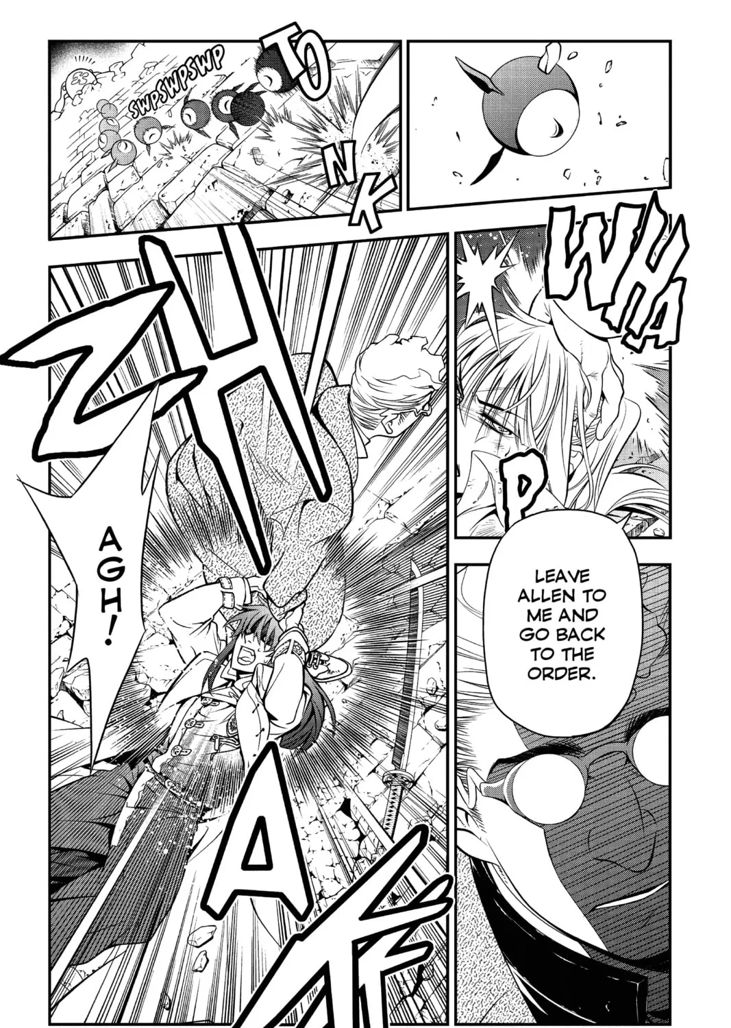 Read D.Gray-man chapter 216 image 20 on Lezhin