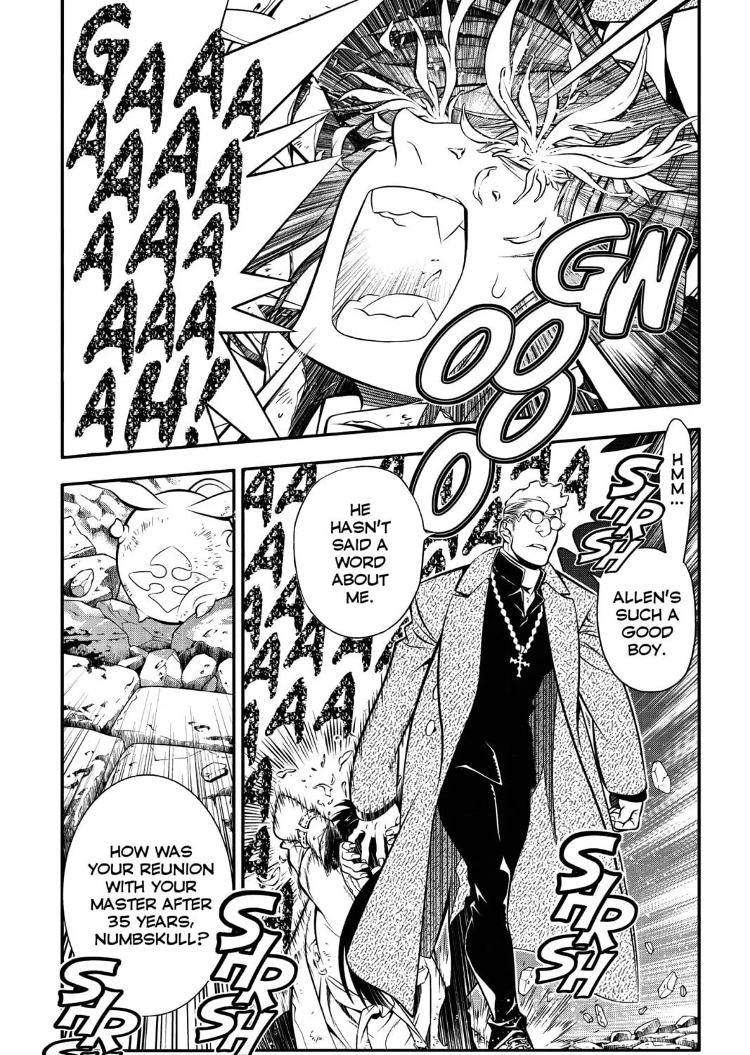 Read D.Gray-man chapter 216 image 22 on Lezhin