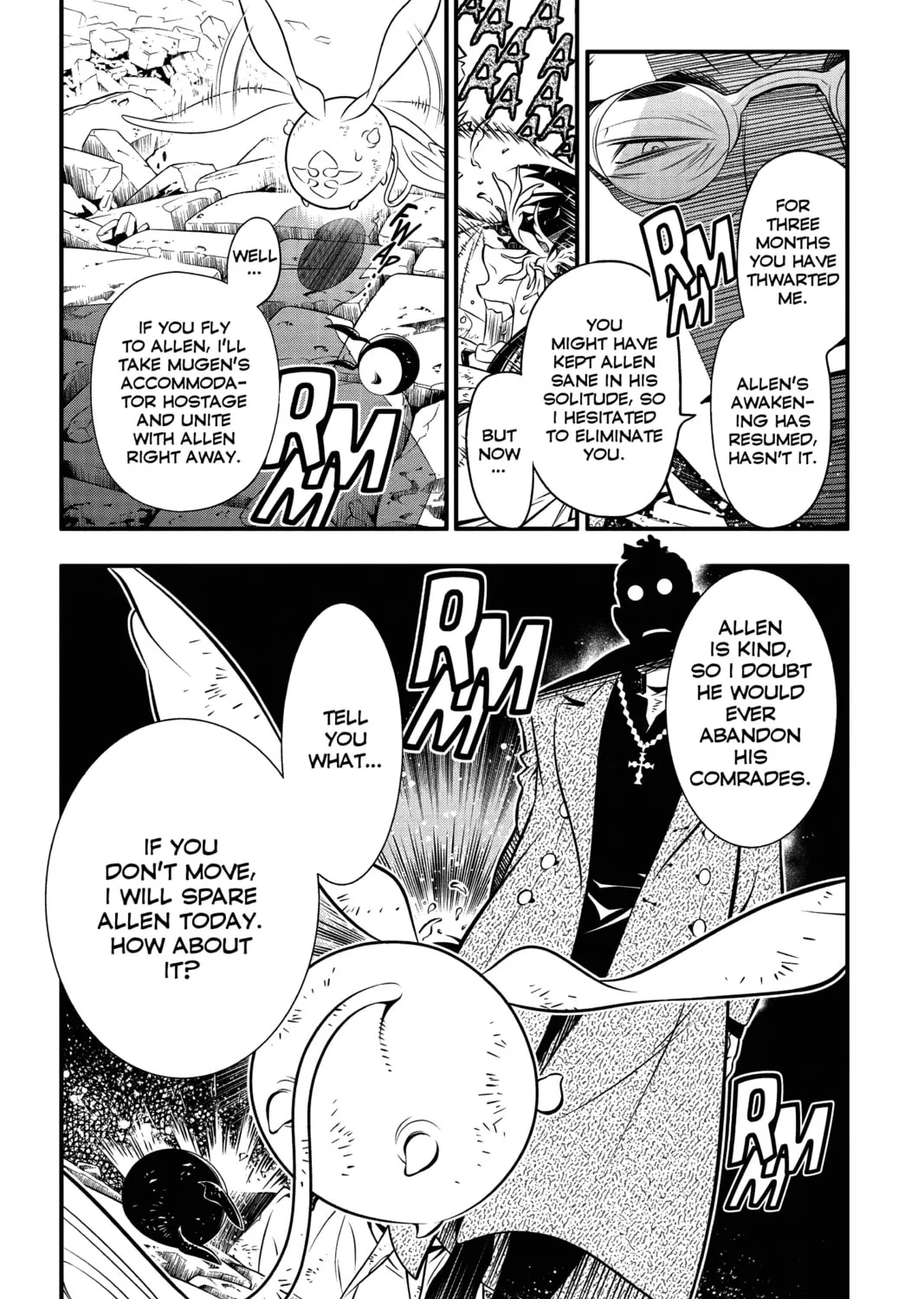 Read D.Gray-man chapter 216 image 24 on Lezhin