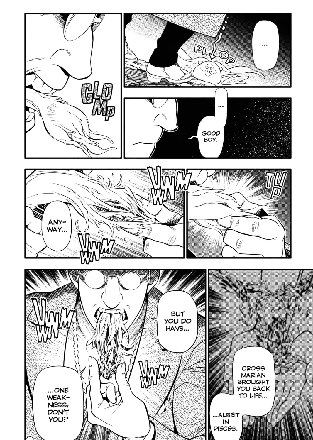 Read D.Gray-man chapter 216 image 26 on Lezhin