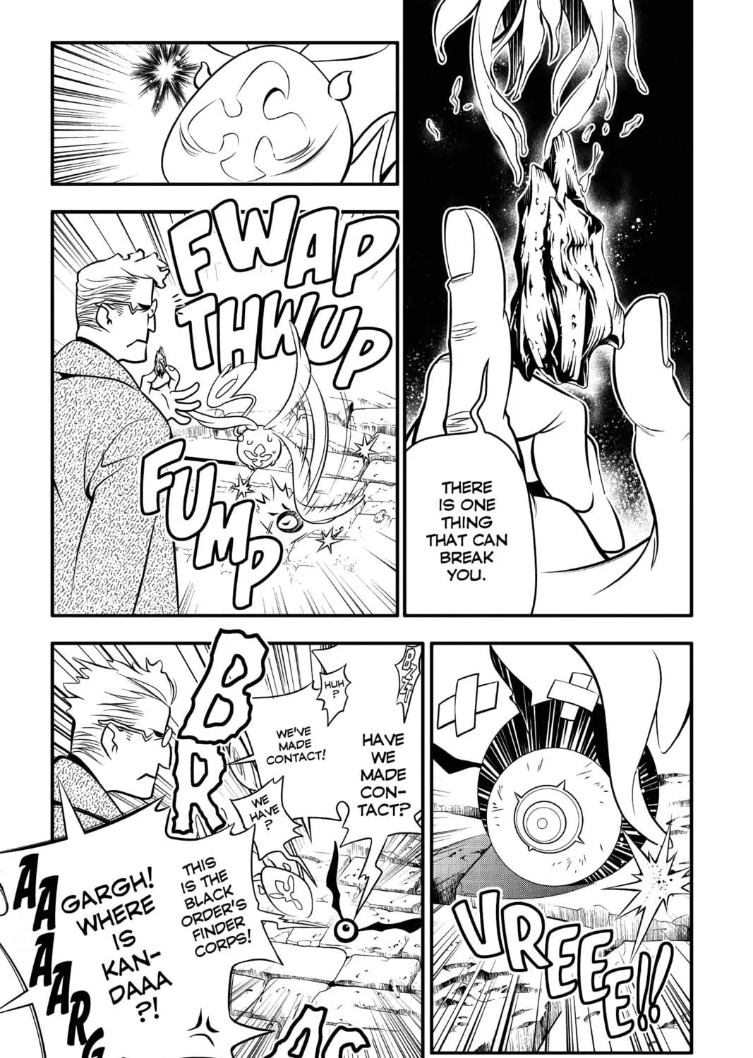 Read D.Gray-man chapter 216 image 28 on Lezhin