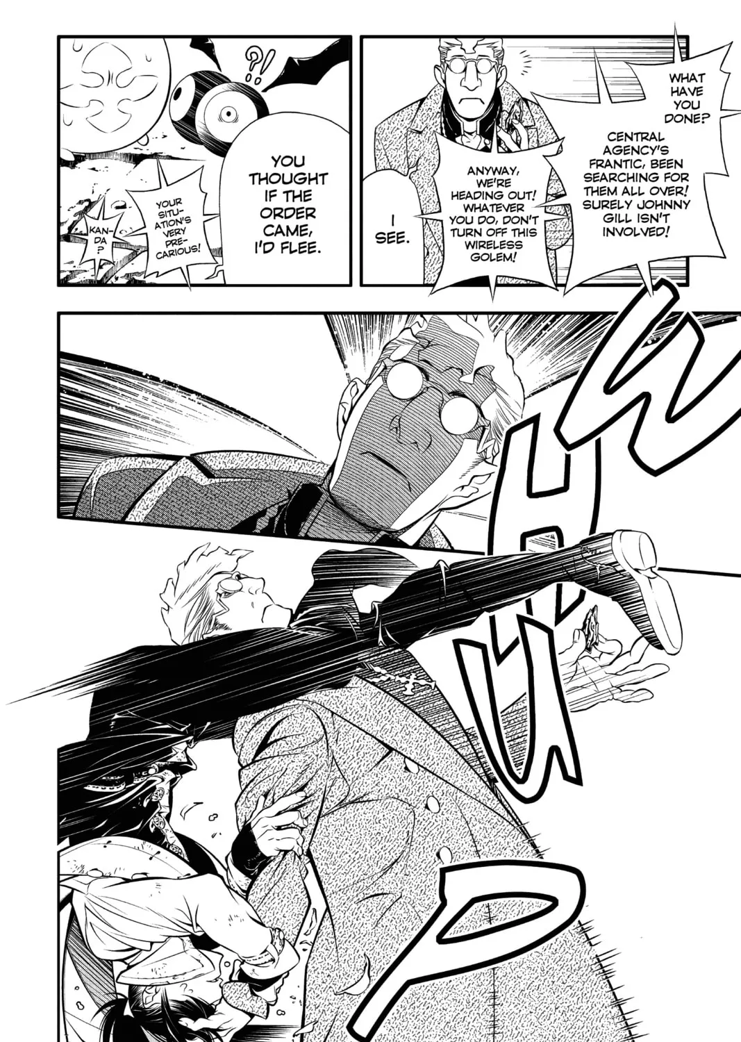 Read D.Gray-man chapter 216 image 30 on Lezhin