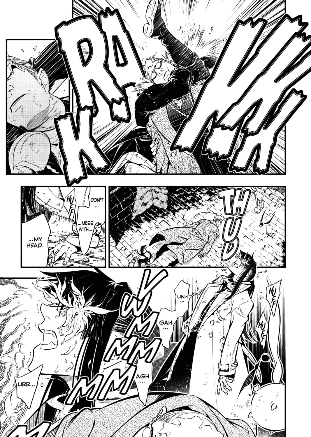 Read D.Gray-man chapter 216 image 32 on Lezhin