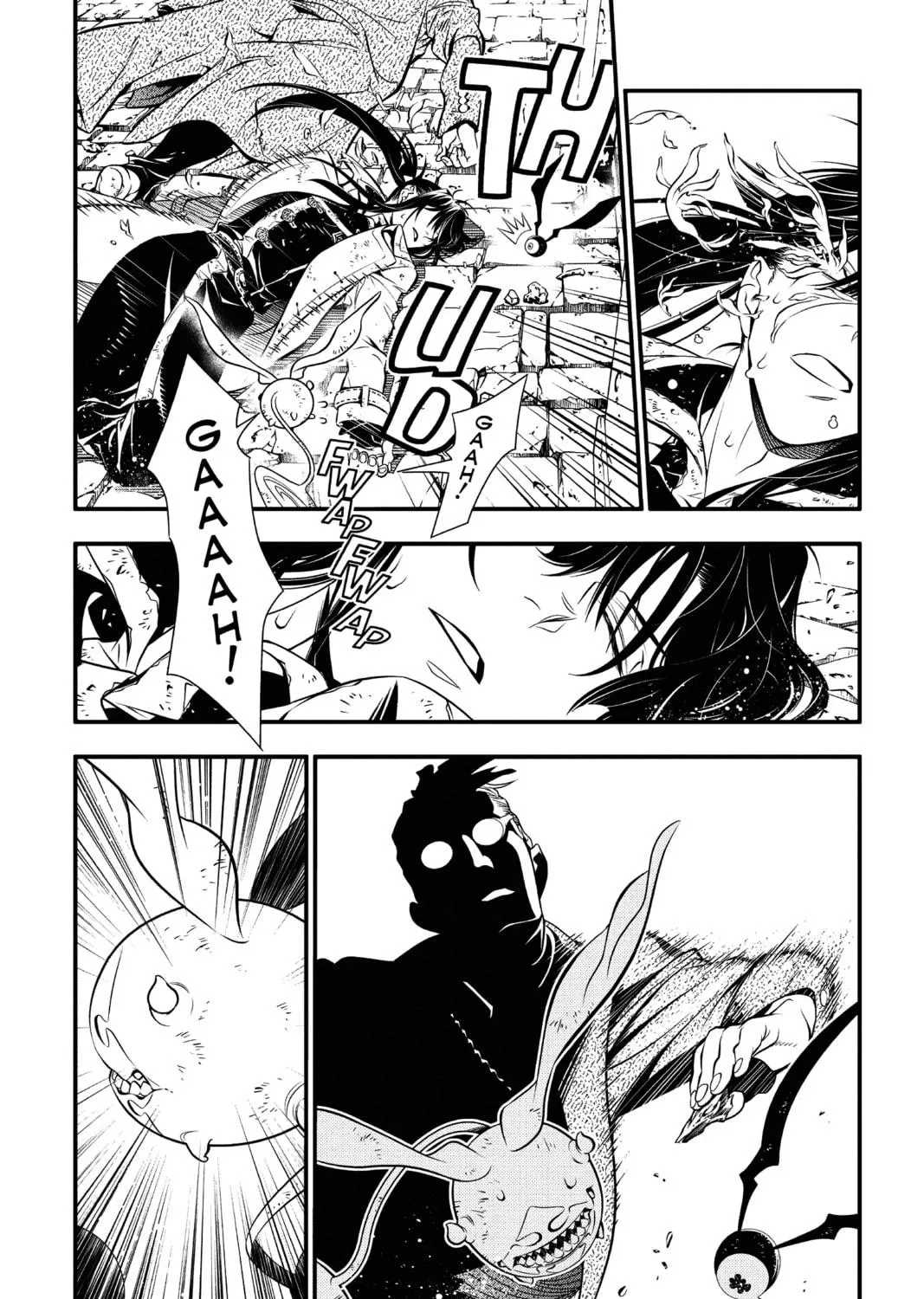 Read D.Gray-man chapter 216 image 34 on Lezhin