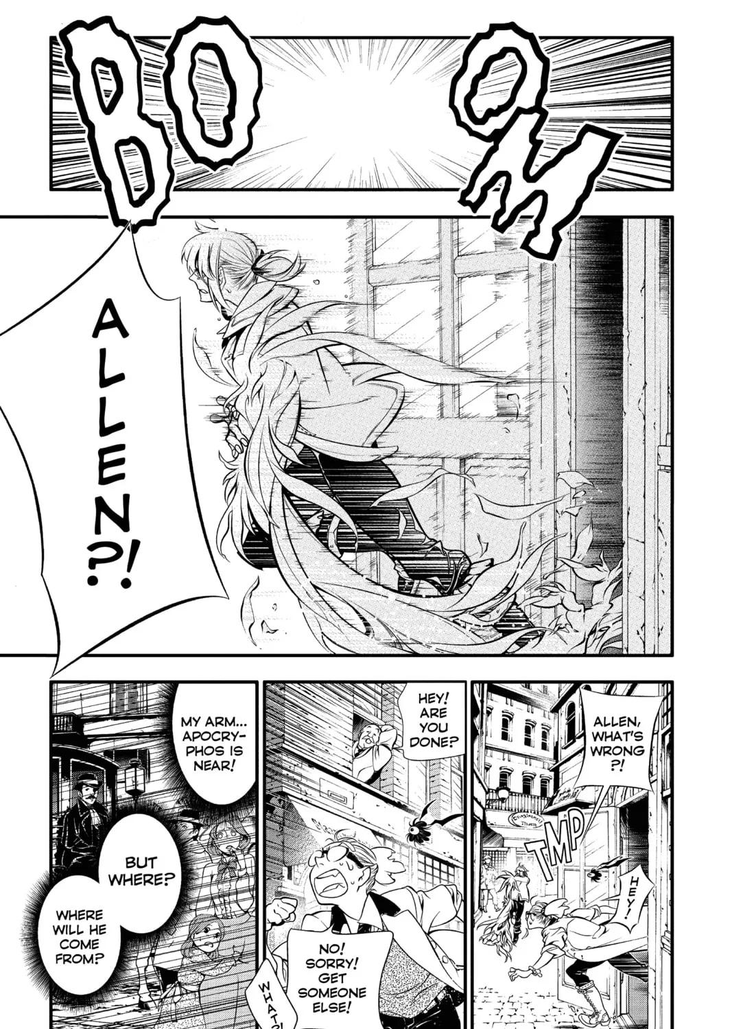 Read D.Gray-man chapter 216 image 36 on Lezhin