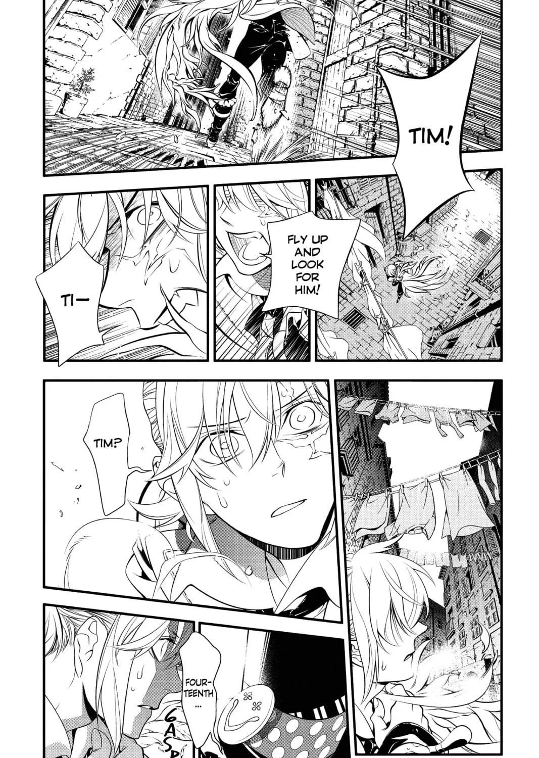Read D.Gray-man chapter 216 image 38 on Lezhin