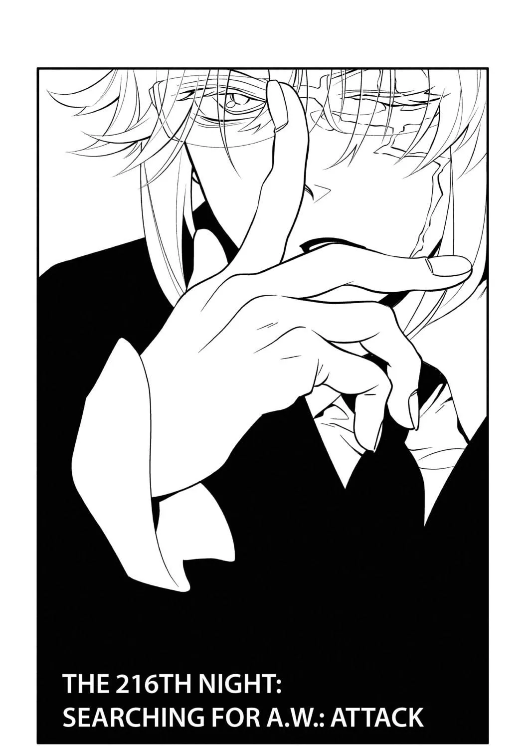 Read D.Gray-man chapter 216 image 4 on Lezhin