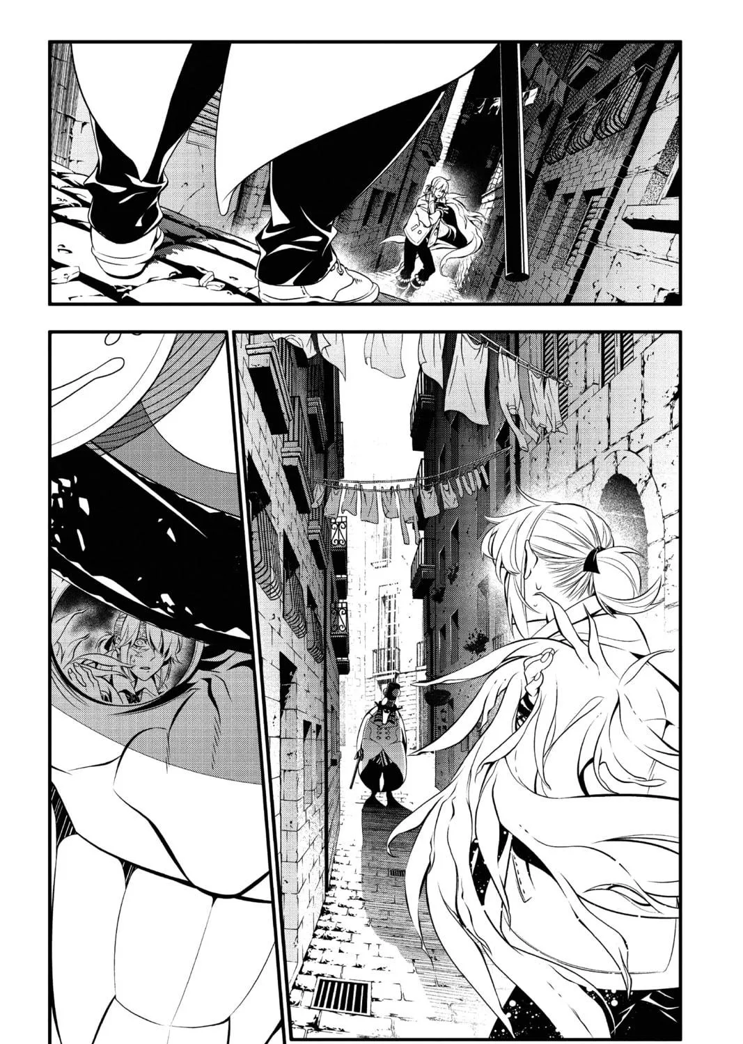 Read D.Gray-man chapter 216 image 40 on Lezhin