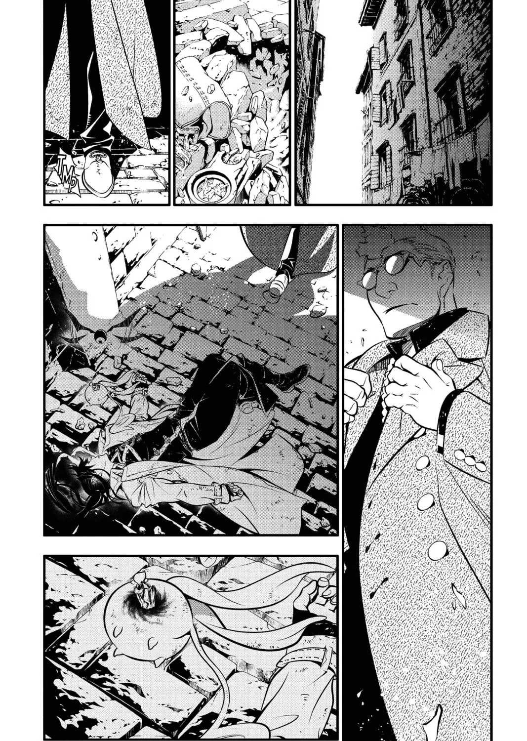 Read D.Gray-man chapter 216 image 42 on Lezhin