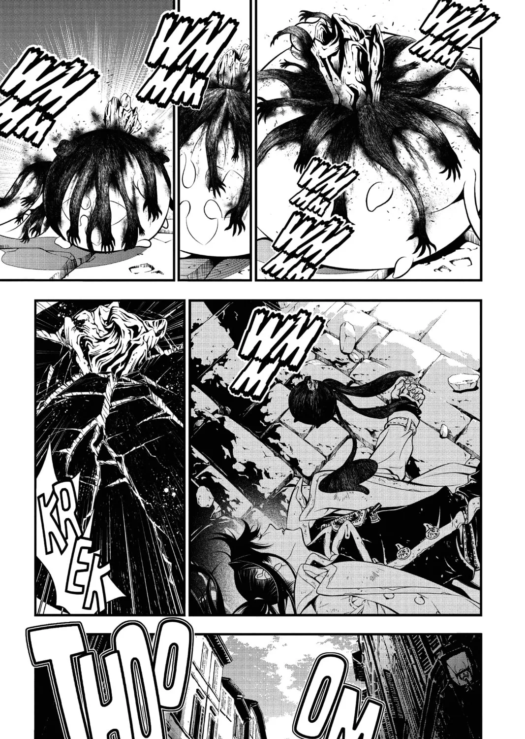 Read D.Gray-man chapter 216 image 44 on Lezhin