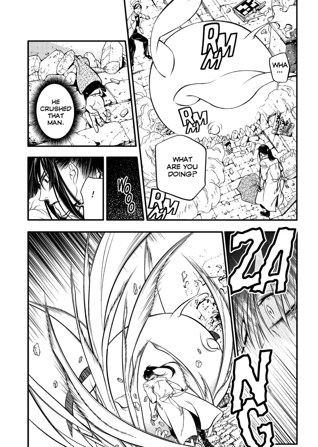 Read D.Gray-man chapter 216 image 6 on Lezhin