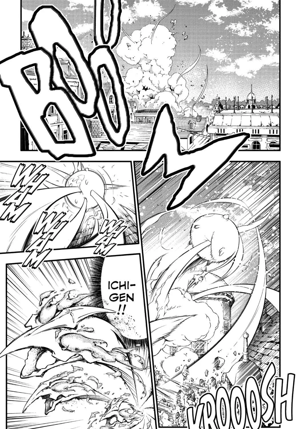 Read D.Gray-man chapter 216 image 8 on Lezhin