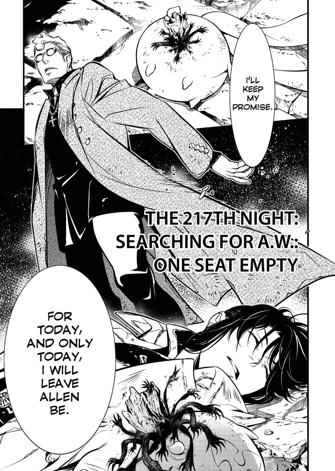 Read D.Gray-man chapter 217 image 0 on Lezhin