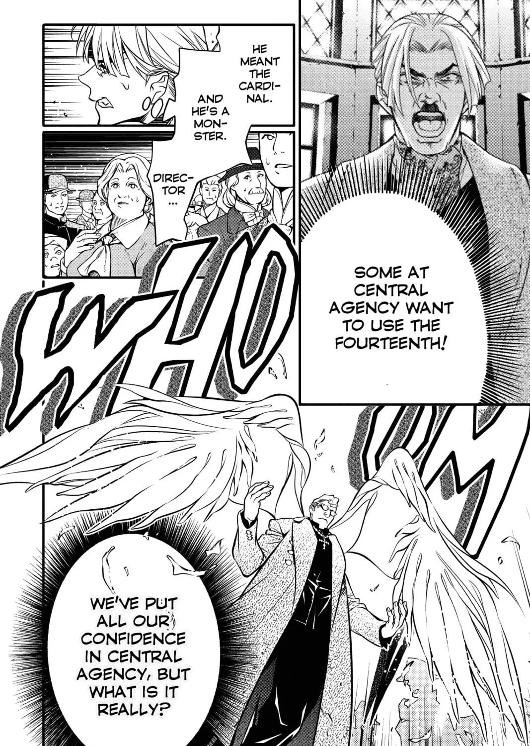 Read D.Gray-man chapter 217 image 10 on Lezhin