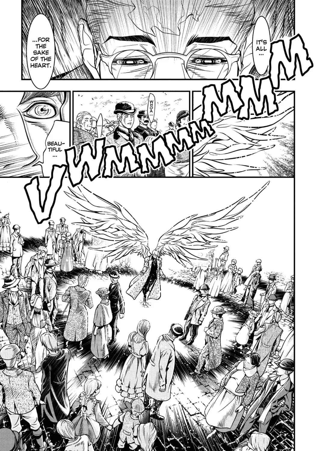 Read D.Gray-man chapter 217 image 12 on Lezhin