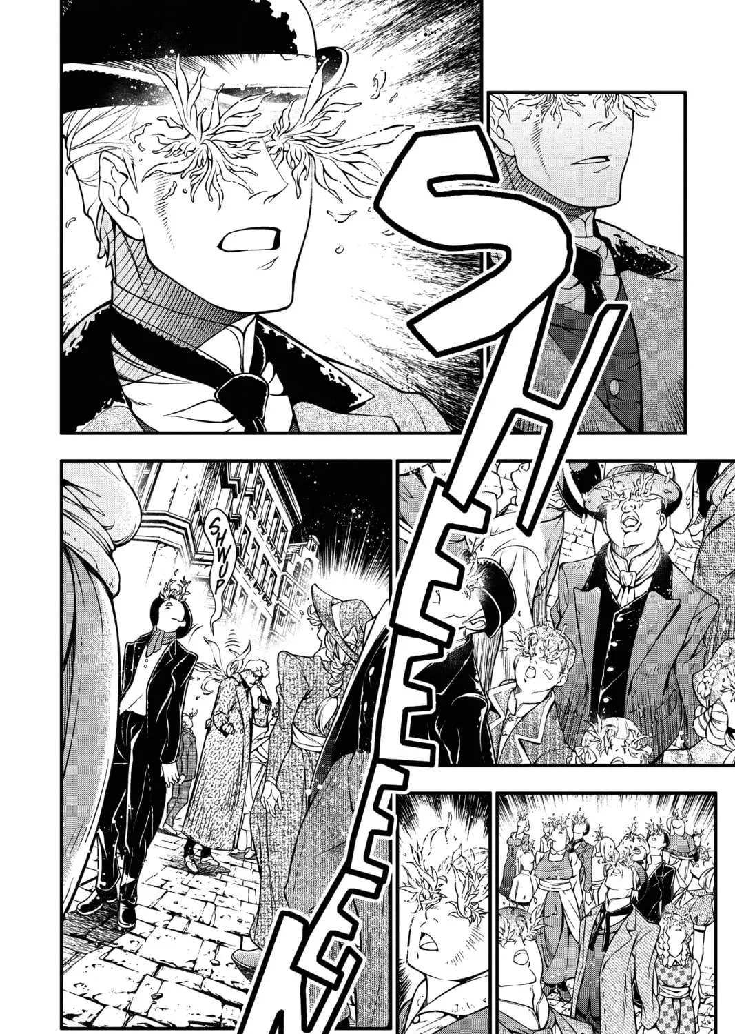 Read D.Gray-man chapter 217 image 14 on Lezhin