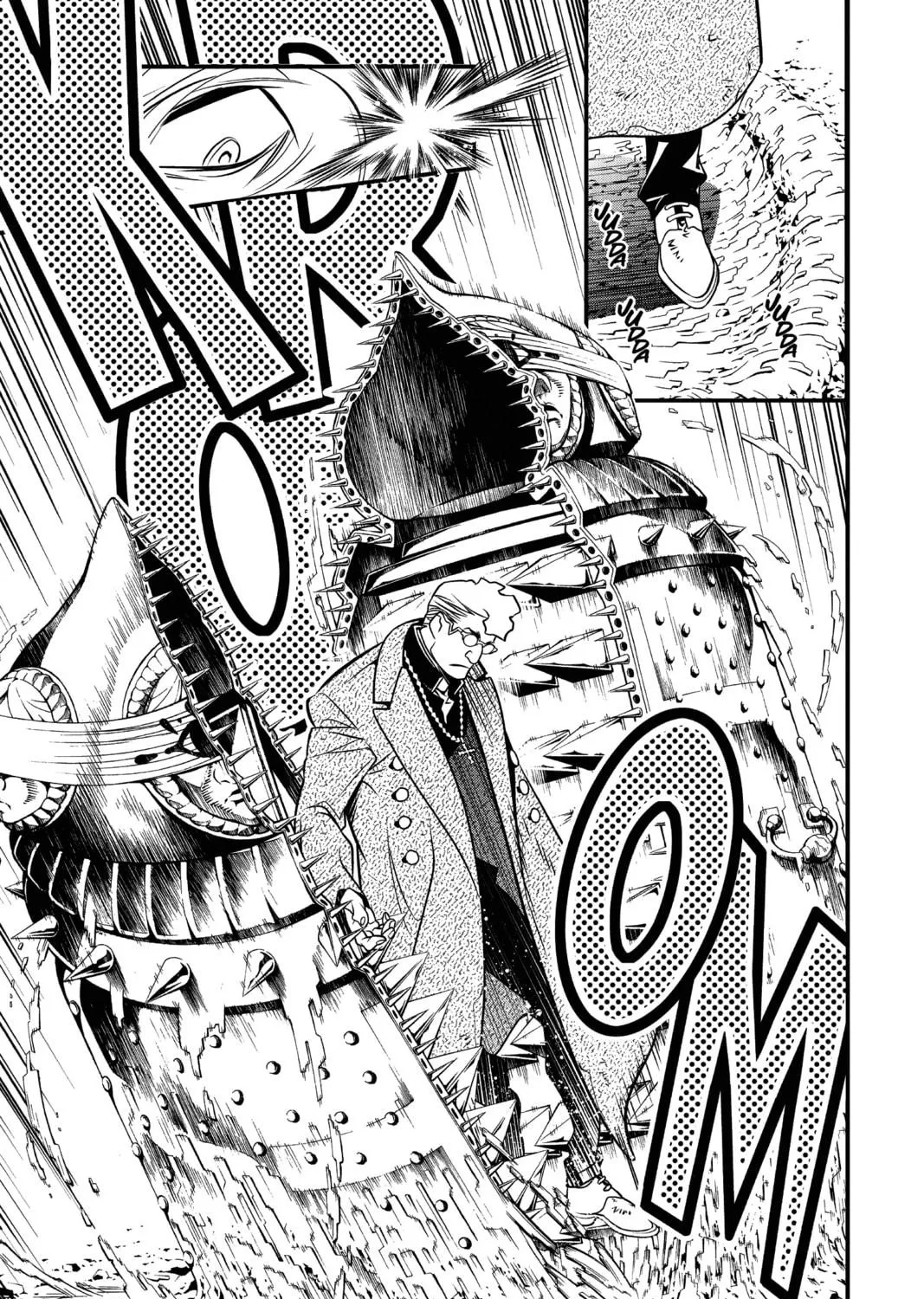 Read D.Gray-man chapter 217 image 16 on Lezhin