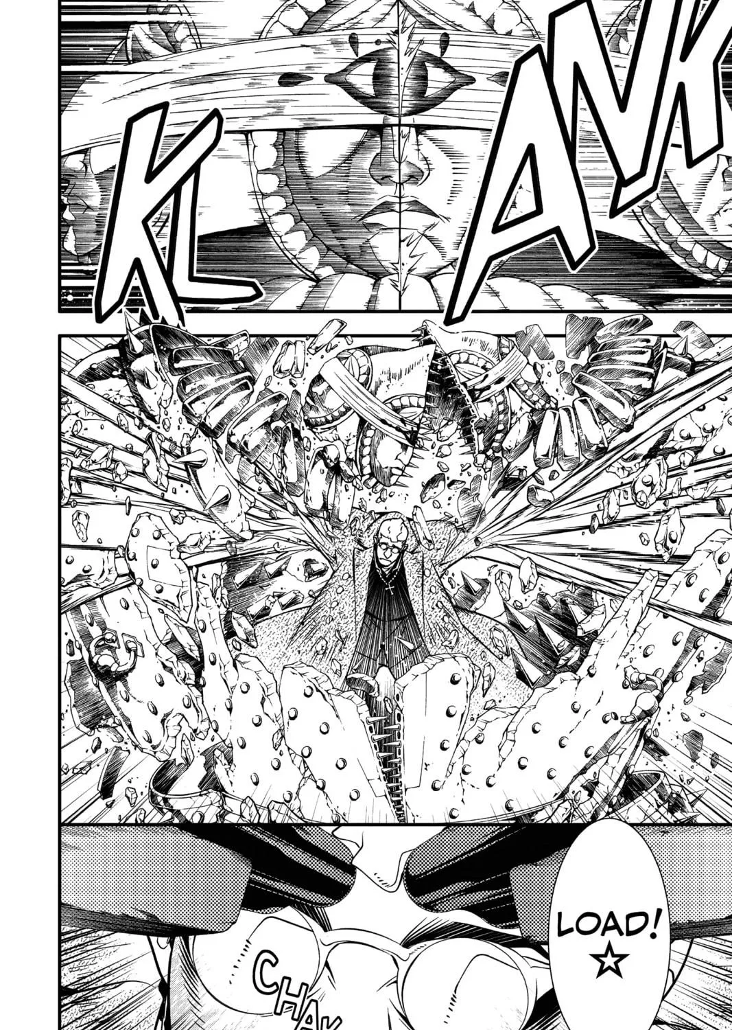 Read D.Gray-man chapter 217 image 18 on Lezhin