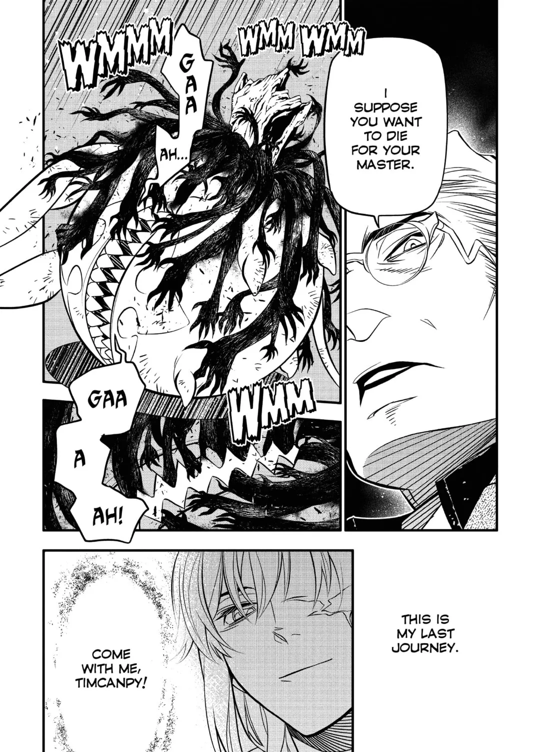 Read D.Gray-man chapter 217 image 2 on Lezhin